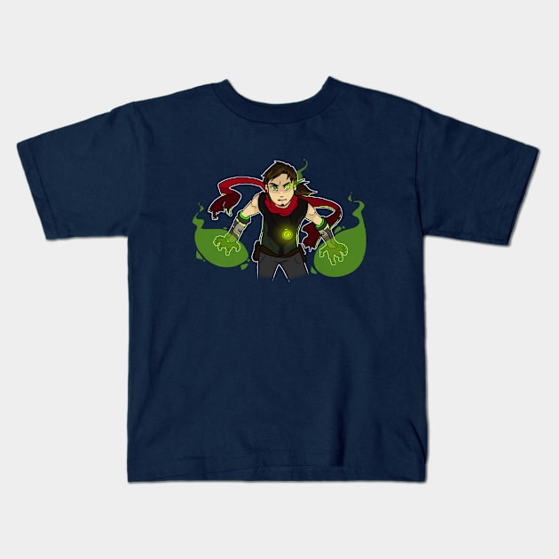 RPG Master Kids T-Shirt by MyceliumTorch